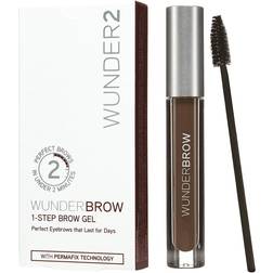 Wunder2 Wunderbrow 1-Step Brow Gel Black/Brown