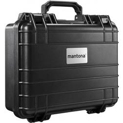 Mantona Mallette pour appareil photo Outdoor Schutz-Koffer M