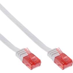 InLine Flat Ultraslim RJ45 U/UTP Cat6 10m