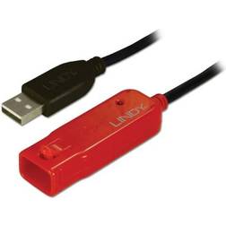 Lindy Active USB A-USB A M-F 2.0 8m