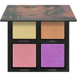 Huda Beauty 3D Highlighter Palette Summer Solstice