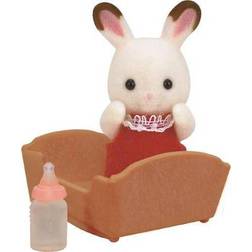 Sylvanian Families Figurine Bébé Lapin Chocolat