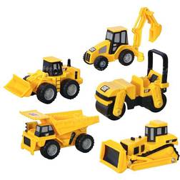 Toy State CAT Mini Machine 5 Pack