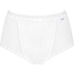 Sloggi Control Maxi Bragas de Mujer - Blanc