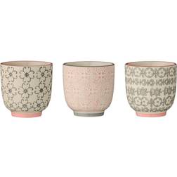 Bloomingville Cécile Mugg, Kaffekopp 15cl 3st