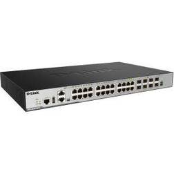 D-Link DGS-3630-28PC/SI 28 Ports