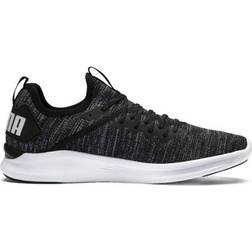 Puma Ignite Flash Evoknit M - Black-Asphalt-White