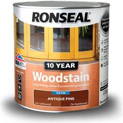Ronseal 10 Year Vernice per legno Marrone 0.25L