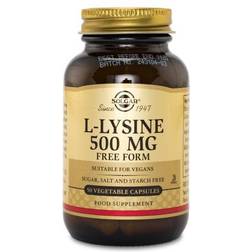 Solgar L-Lysine 500mg 50 pcs