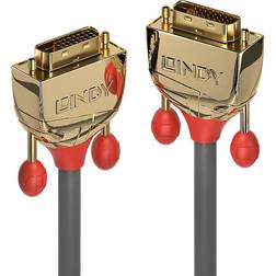 Lindy Gold Line DVI-D - DVI-D Dual Link