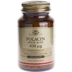 Solgar Folacin 400mcg 250 Stk.