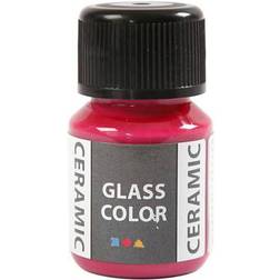 Glass Color Ceramic Paint Pink 35ml