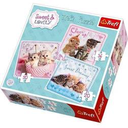 Trefl Sweet Kittens 3 in 1