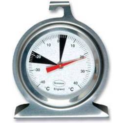 Stainless Steel Dial Fridge & Freezer Thermometer 6.2cm