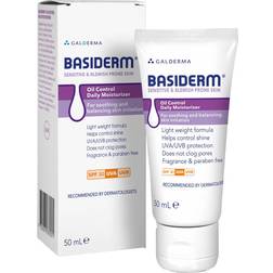 Galderma Basiderm Oil Control Daily Moisturizer SPF30 50ml