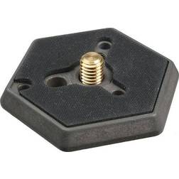 Manfrotto Zapata Rápida Hexagonal 3/8"