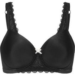 Swegmark Adamo Smooth Wired Bra - Black