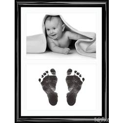 Babyrice New Baby Gift Inkless Hand & Footprints Frame Impression Prints Medium