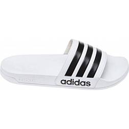 Adidas Adilette Cloudfoam Slides - Cloud White/Core Black