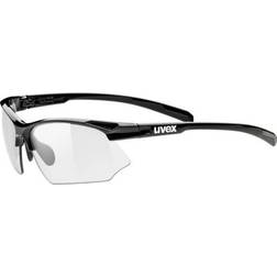 Uvex Sportstyle 802 V - Black/Smoke