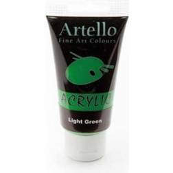 Artello Acrylic Paint Light Green 75ml