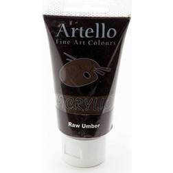 Artello Acrylic Paint Raw Umber 75ml