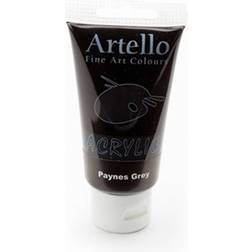 Artello Acrylic Paint Paynes Grey 75ml