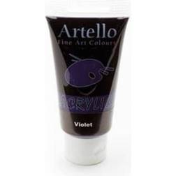 Artello Acrylic Paint Violet 75ml