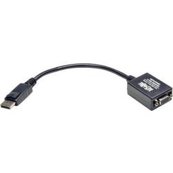 Tripp Lite DisplayPort - VGA M-F 0.7ft