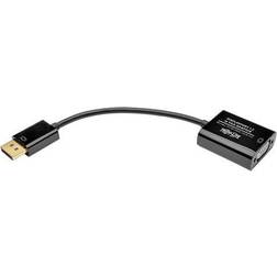 Tripp Lite Gold DisplayPort - VGA M-F 0.2m