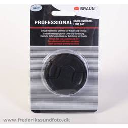 Braun Professional Lens Cap 58mm Forreste objektivdæksel