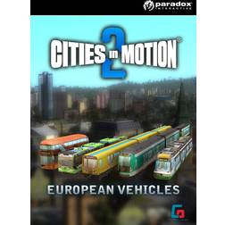 Cities in Motion 2: European Vehicle (PC)