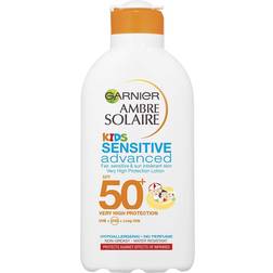 Garnier Ambre Solaire Kids Sensitive Sun Cream Lotion SPF50+ 200ml