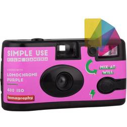 Lomography Simple Use Camera Lomochrome Purple