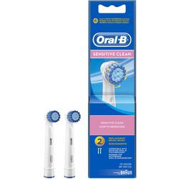 Oral-B Sensitive Clean Opzetborstels 2 pcs