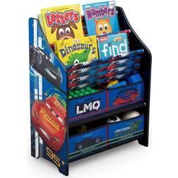 Delta Children Cars Book & Toy Organizer