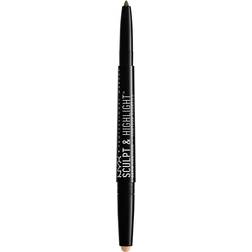 NYX Sculpt & Highlight Brow Contour Ash Brown/Medium Beige