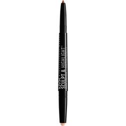 NYX Sculpt & Highlight Brow Contour Auburn/Soft Pink