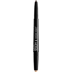 NYX Sculpt & Highlight Brow Contour Brunette/Cream