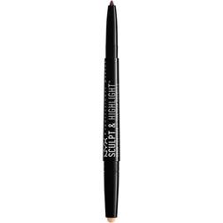 NYX Sculpt & Highlight Brow Contour Espresso/Light Beige