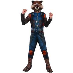 Rubies Guardians Of The Galaxy Vol Rocket Raccoon Costume Child