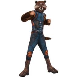 Rubies Guardians Of The Galaxy Vol Rocket Raccoon Deluxe Child Costume