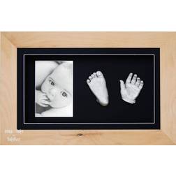 Babyrice Baby Casting Kit Beech Effect Frame