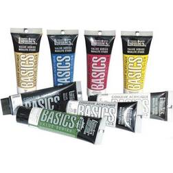 Liquitex Basics Acrylic Paint 8x118ml