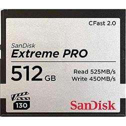 SanDisk Extreme PRO Carte Cfast 512 GB