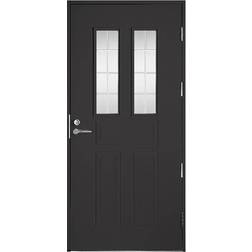 Kaski Classic Haparanda Ytterdörr Klarglas S 7502-B V (90x200cm)