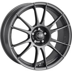 OZ Ultraleggera matte Black 7x15 4/108 ET18 B75