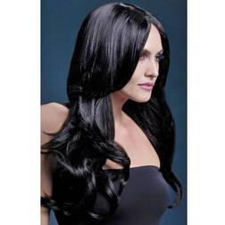 Smiffys Fever Khloe Wig Black