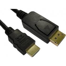 Cables Direct HDMI - DisplayPort M-M 5m