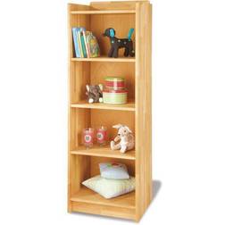 Pinolino Bibliotheque Etagere Natura L 52 x P 41 x H 159